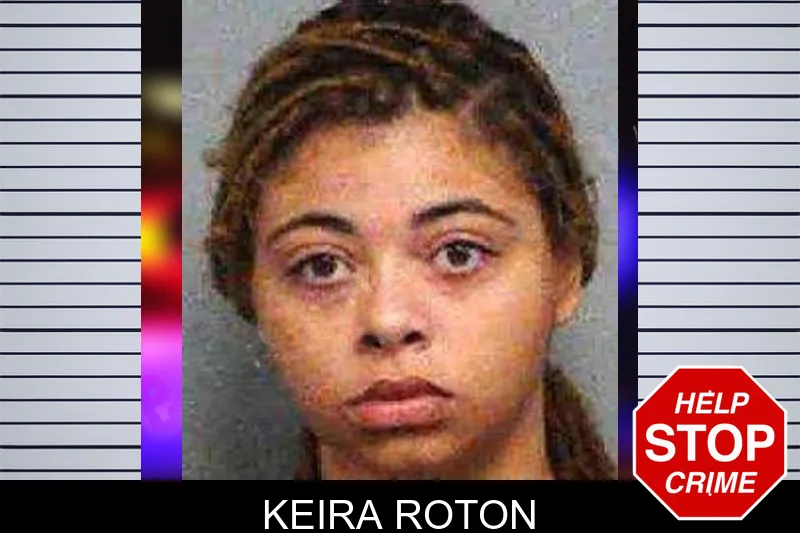 Keira Roton Mugshots
