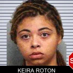 Keira Roton Mugshots