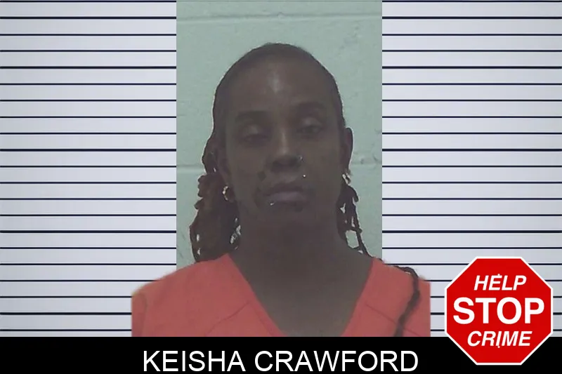 Keisha Crawford Mugshots