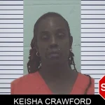Keisha Crawford Mugshots