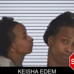 Keisha Edem Mugshots
