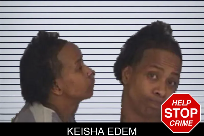 Keisha Edem Mugshots