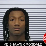 Keishawn Crosdale Mugshots
