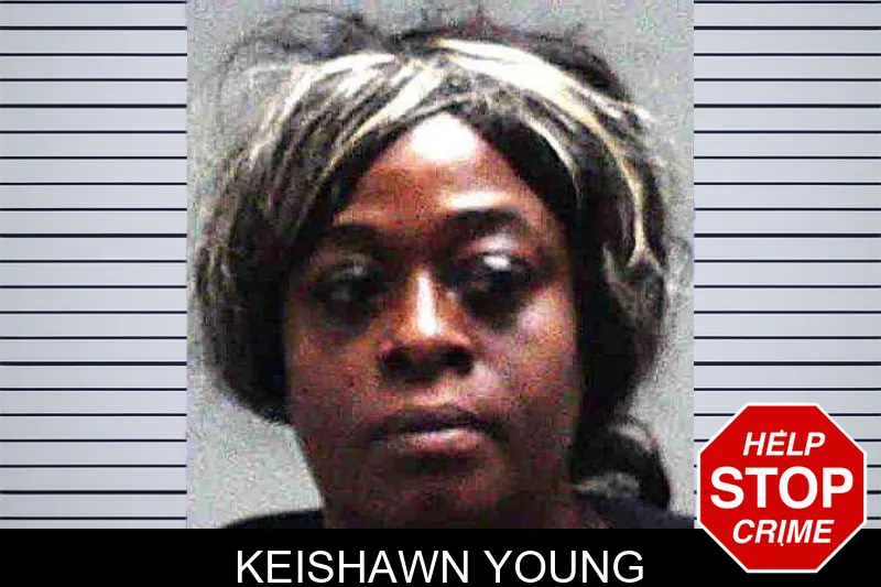 Keishawn Young Mugshots