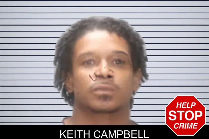 Keith Campbell mugshot
