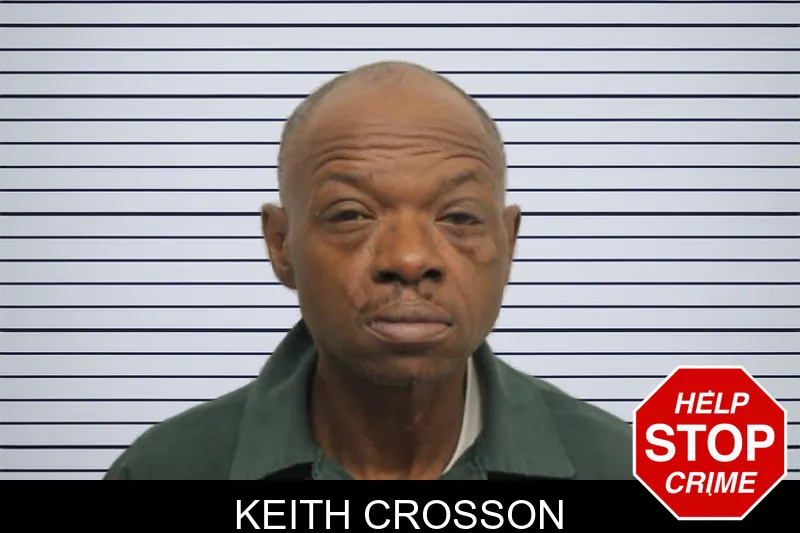 Keith Crosson mugshot