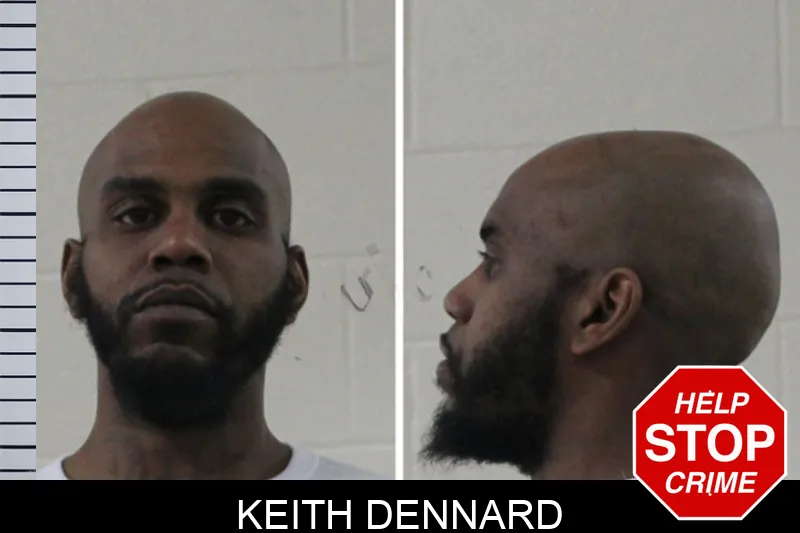 Keith Dennard Mugshots