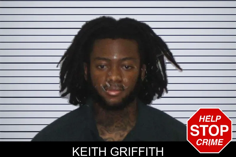 Keith Griffith mugshot