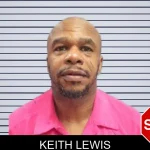 Keith Lewis mugshot
