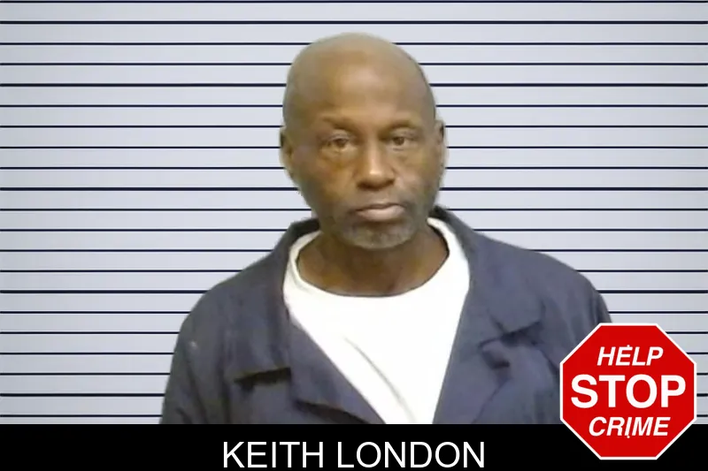 Keith London Mugshots