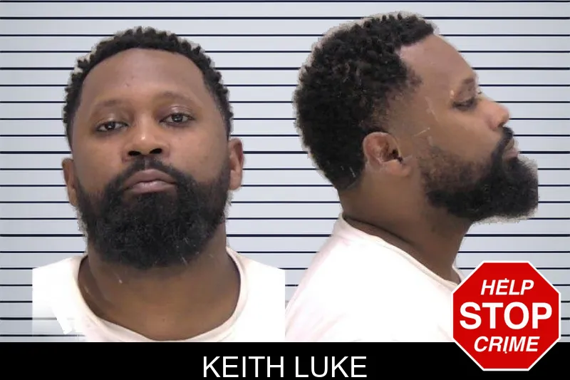 Keith Luke Mugshots