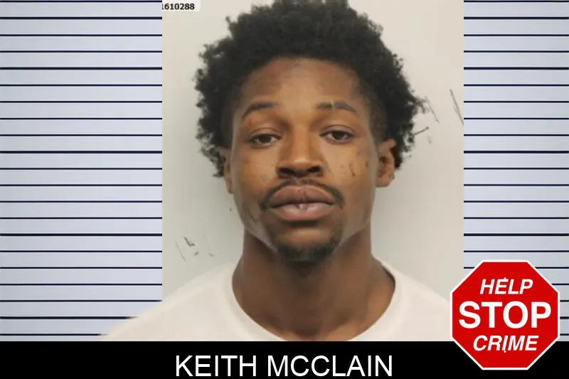 Keith McClain Mugshots
