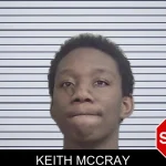 Keith McCray mugshot