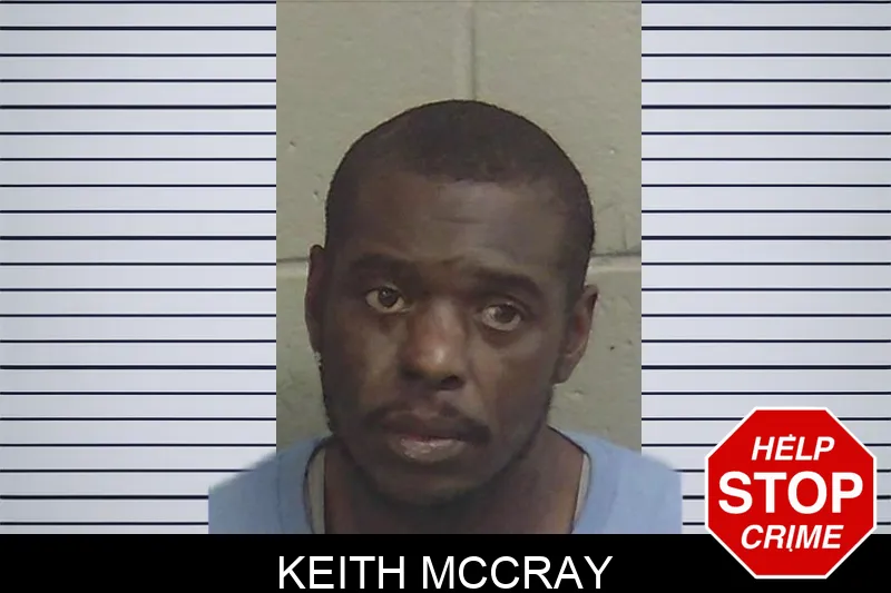 Keith McCray Mugshots