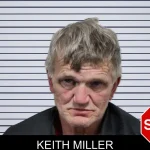 Keith Miller Mugshots