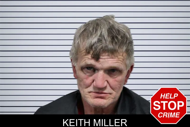 Keith Miller Mugshots