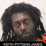 Keith Pittman-James Mugshots