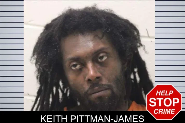 Keith Pittman-James