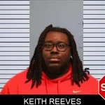 Keith Reeves Mugshots