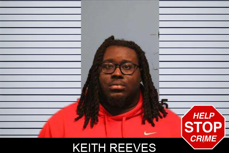 Keith Reeves Mugshots