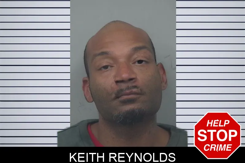 Keith Reynolds mugshot