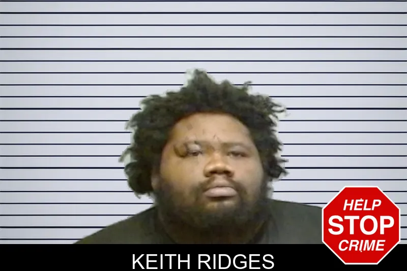 Keith Ridges Mugshots