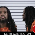 Keith Washington mugshot