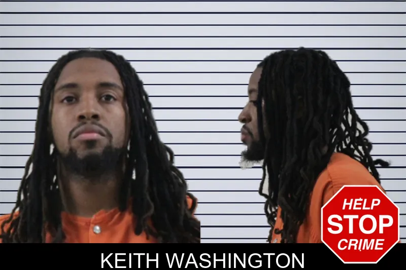 Keith Washington mugshot
