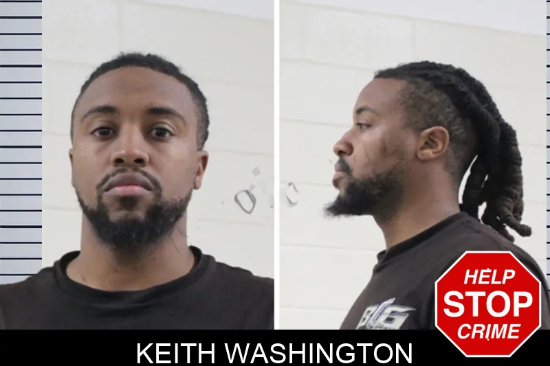 Keith Washington Mugshots
