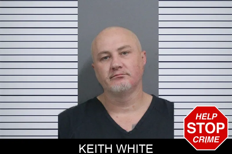 Keith White mugshot