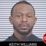 Keith Williams Mugshots