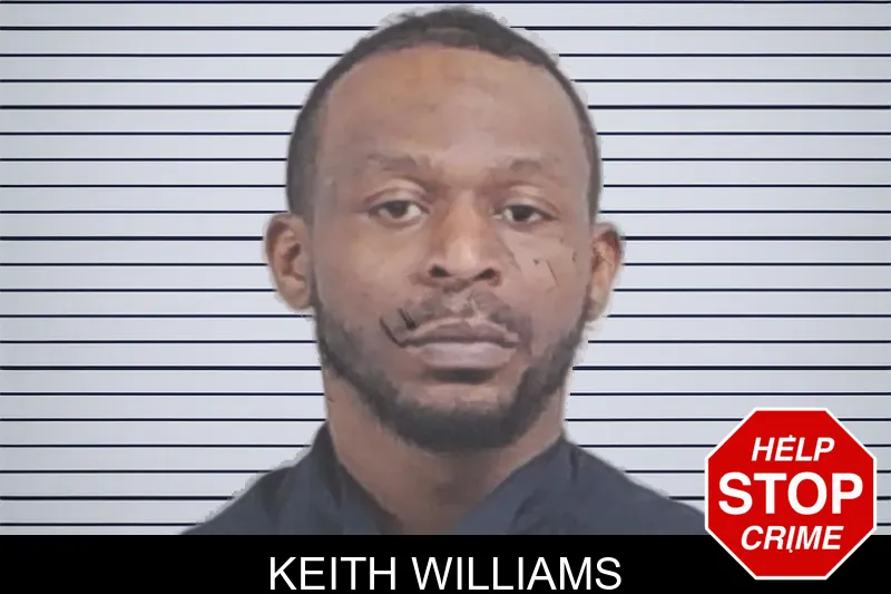 Keith Williams Mugshots