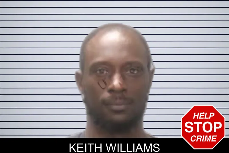 Keith Williams Mugshots