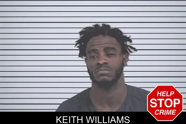 Keith Williams mugshot – Lowndes County , Georgia Keith Williams