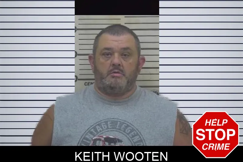 Keith Wooten Mugshots