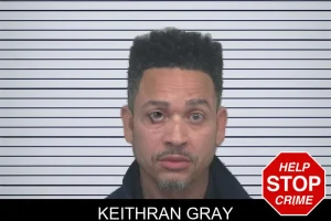 Keithran Gray mugshot