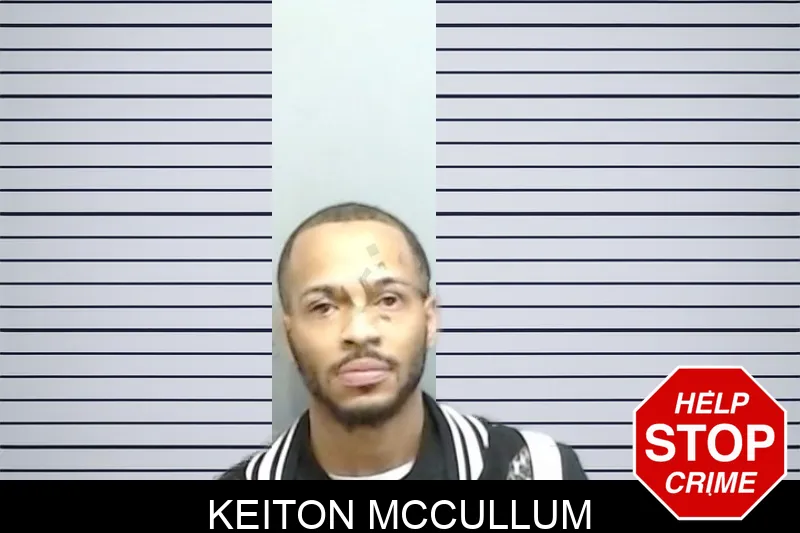 Keiton McCullum mugshot – Fulton County , Georgia Keiton McCullum mugshot
