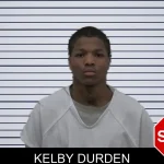 Kelby Durden mugshot