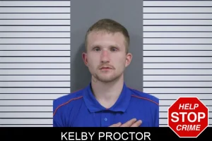 Kelby Proctor mugshot