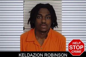 Keldazion Robinson mugshot