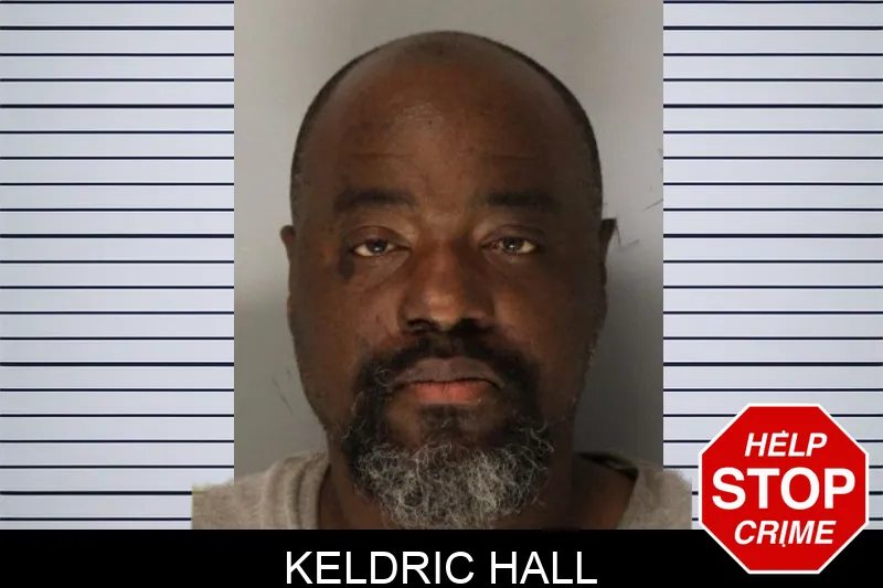 Keldric Hall Mugshots