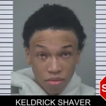 Keldrick Shaver Mugshots