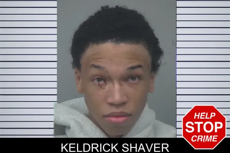 Keldrick Shaver