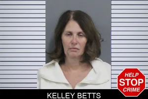 Kelley Betts mugshot