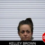 Kelley Brown Mugshots