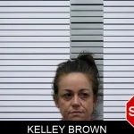Kelley Brown Mugshots