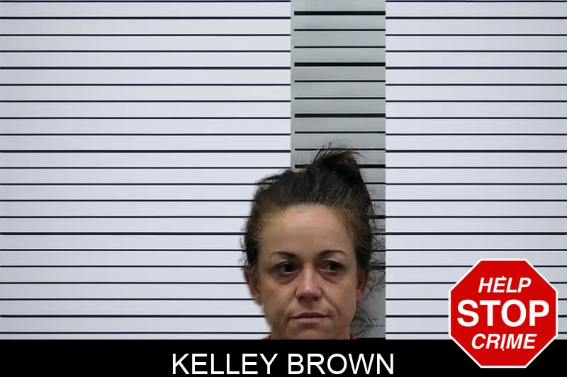 Kelley Brown Mugshots