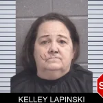 Kelley Lapinski Mugshots