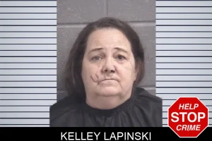 Kelley Lapinski mugshot