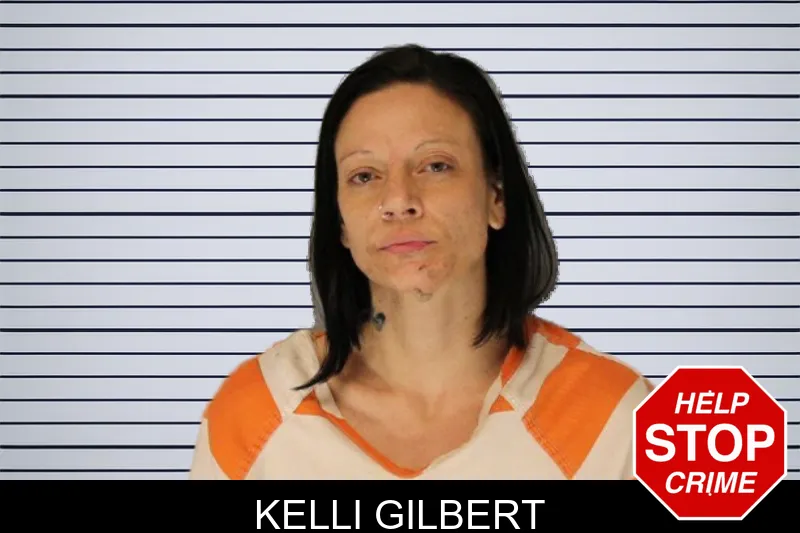 Kelli Gilbert mugshot